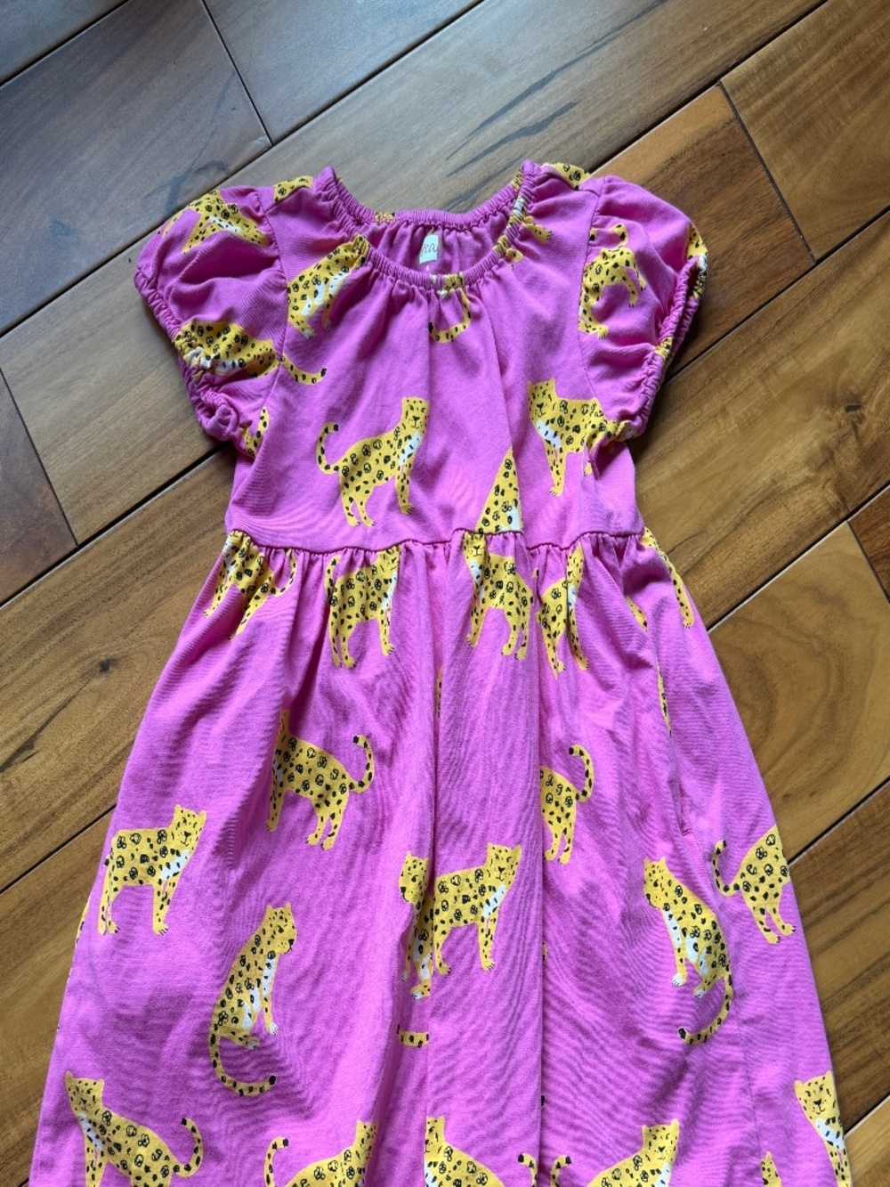 EUC. Tea Collection Short Sleeve Twirl Dress Size 5